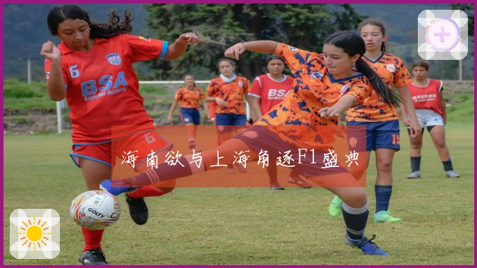 海南欲与上海角逐F1盛典